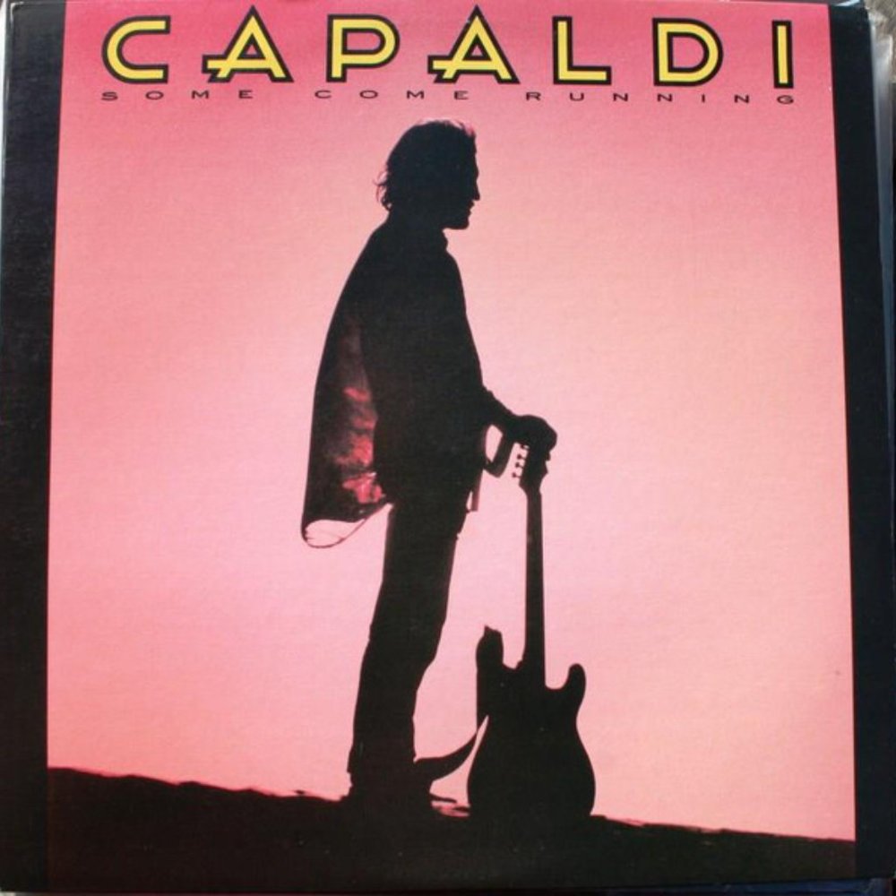 jim capaldi some come running 1988 lp - steve winwood eric clapton traffic